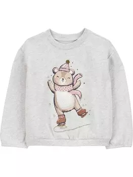 Толстовка carter's, серый