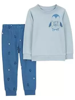 Толстовка carter's, синий