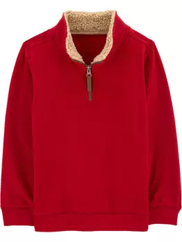 Толстовка carter's Sweatshirt, красный