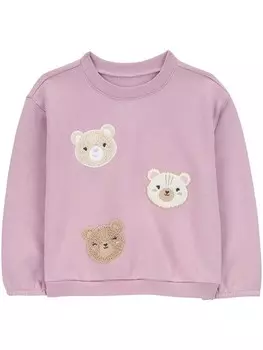 Толстовка carter's Sweatshirt, розовый