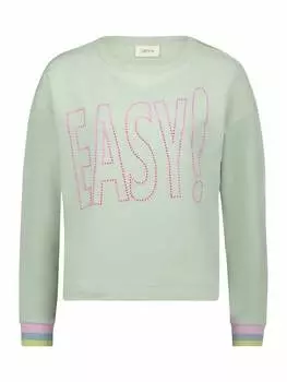 Толстовка CARTOON, цвет mint/ros