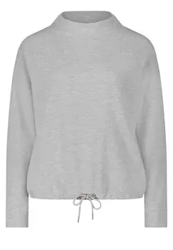 Толстовка Cartoon, пестрый серый