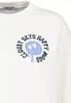 Толстовка CARTOON Sublevel, белый