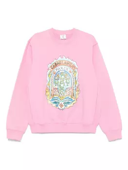 Толстовка Casa Way Skate Casablanca, розовый