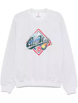 Толстовка Casablanca Casa Way World Series, серый