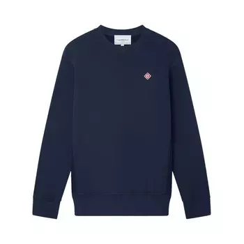 Толстовка Casablanca Lounge Logo Crewneck, синий