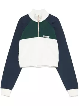 Толстовка Casablanca с цветными блоками, белый