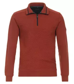 Толстовка CASAMODA "CASAMODA Sweattroyer uni", красный