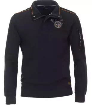 Толстовка CASAMODA "CASAMODA Sweattroyer uni", синий