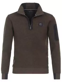 Толстовка CASAMODA, коричневый