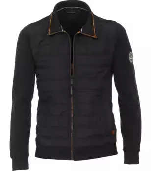 Толстовка CASAMODA "Куртка CASAMODA из смешанного материала uni", синий