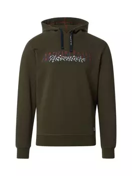 Толстовка CASAMODA Sweatshirt, темно-зеленый