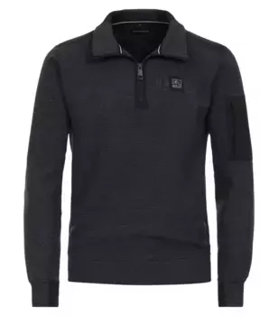 Толстовка CASAMODA "Толстовка CASAMODA униформа", синий