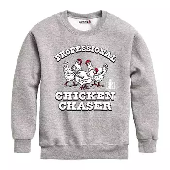Толстовка Case IH Chicken Chaser с рисунком для мальчиков 8–20 лет Licensed Character