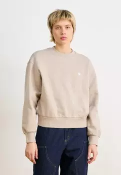 Толстовка CASEY Carhartt WIP, бежевый