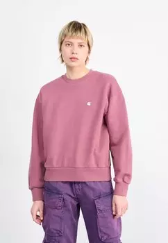 Толстовка CASEY Carhartt WIP, розовый
