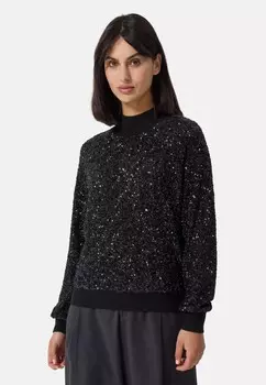 Толстовка CASH-MERE, черный