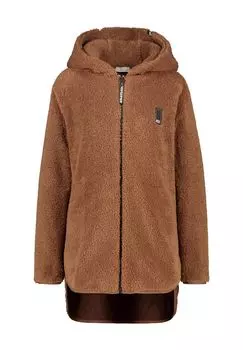 Толстовка CassidyAK G Teddy ALIFE AND KICKIN, цвет Tobacco