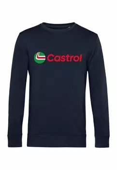 Толстовка CASTROL LOCK UP Henry Tiger, темно-синий