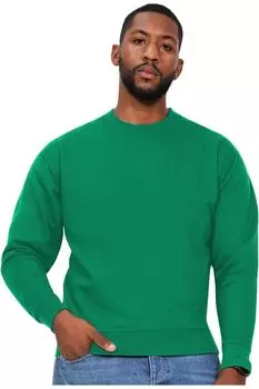 Толстовка Casual Classics, зеленый