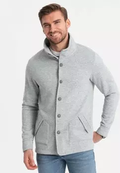 Толстовка CASUAL Ombre, цвет grey melange