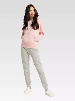 Толстовка catania с капюшоном Carlo Colucci, розовый