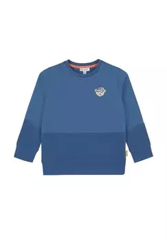 Толстовка CATCHER Steiff, цвет bijou blue