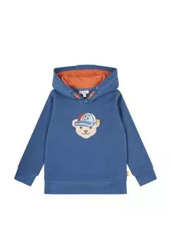 Толстовка CATCHER Steiff, цвет bijou blue