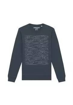 Толстовка CATS watapparel, антрацит