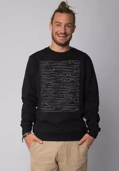Толстовка CATS watapparel, черный