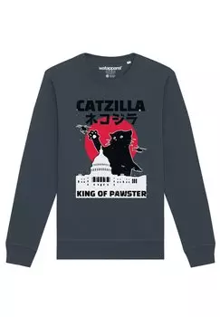 Толстовка CATZILLA watapparel, антрацит