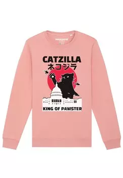 Толстовка CATZILLA watapparel, светло-розовый