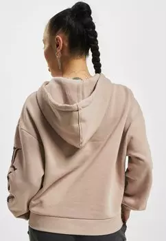 Толстовка Caution Thug Life, бежевый