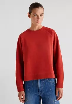 Толстовка CAVIAR SKULL Scalpers, оранжевый