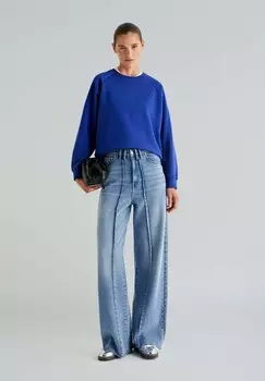 Толстовка CAVIAR SKULL Scalpers, синий