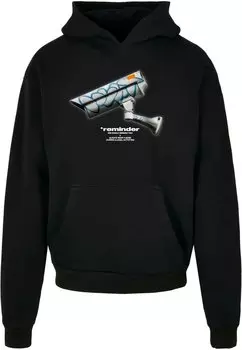 Толстовка Cctv Ultraheavy Oversize Upscale by Mister Tee, черный