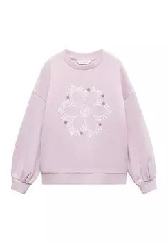 Толстовка Cece Mango, цвет light pastel purple