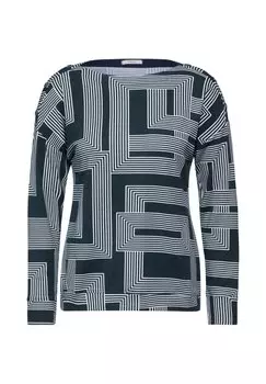 Толстовка Cecil, бирюзовый