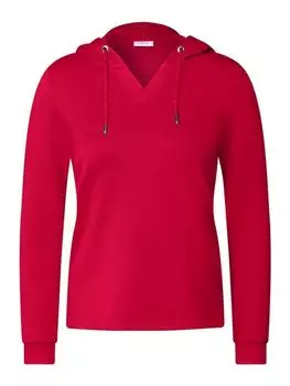 Толстовка Cecil, цвет granita red