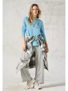 Толстовка Cecil Hoodie, светло-синий