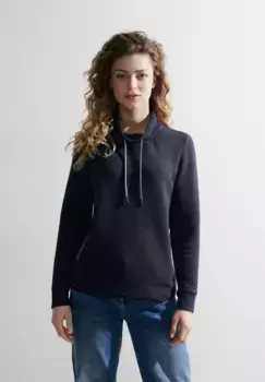 Толстовка Cecil из эластичного материала, синий