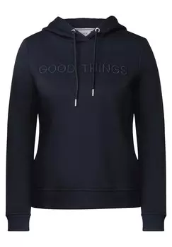 Толстовка CECIL, морской синий