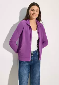 Толстовка Cecil, однотонная, цвет Iced Violet