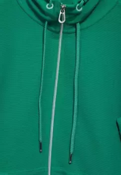 Толстовка Cecil, однотонная, цвет Malachite