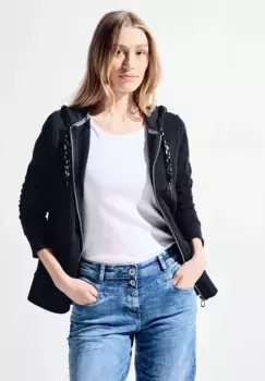 Толстовка Cecil, однотонная, синий