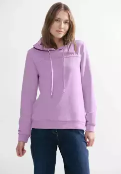 Толстовка Cecil с капюшоном на кулиске, цвет Sporty Lilac