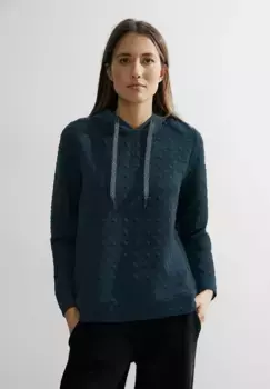 Толстовка Cecil с капюшоном, синий