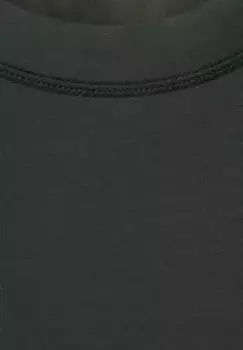 Толстовка Cecil с круглым вырезом, хаки