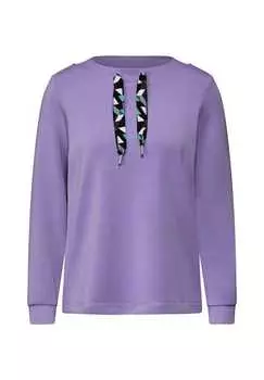 Толстовка Cecil, сиреневый
