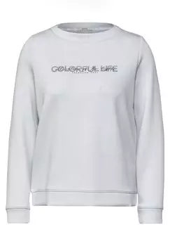 Толстовка CECIL, светло-серый